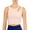 Pearl Pink, variant on Kadi Women's Midi Cut Out Shoulder Bra, Shadow, X-Large