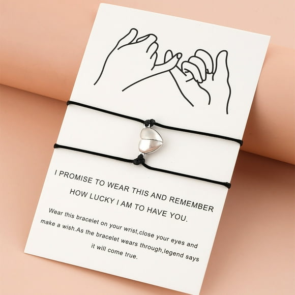 Sun and Moon Couple Bracelets Set Matching Jewelry for Lovers Boyfriend Girlfriend