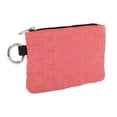 thumbnail image 2 of Unique Bargains 1 Pc Coin Purse Wallet Zipper Coin Purse Pouch Pink, 2 of 5