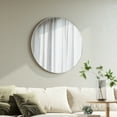 thumbnail image 5 of Umbra Hubba Round Modern Mirror with Metallic Finish, 5 of 12