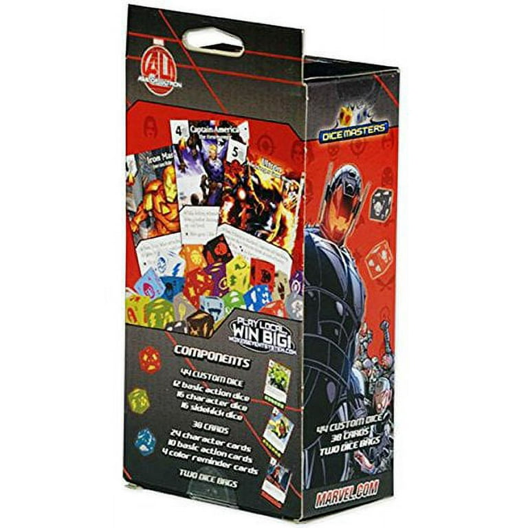 dice masters booster box Dice Masters: Deadpool Booster Pack – Galleon Games main image 0