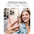 thumbnail image 2 of Power Bank ULiXWH 10.000mAh para Cargador Inalámbrico MagSafe 15W, 2 of 8