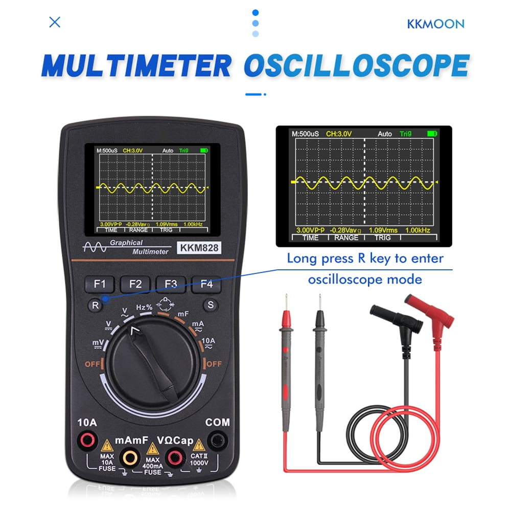 Oscilloscope,Diy Test 1 With Test 2.5msps Color Screen Definition Oscillo 2 2.5msps Rate Diy And Test In 1 2.5msps E Diy Test 2.4 Screen 1mhz 2.4 Inches 2 1 Diy 2.5msps Rate Diy Color 1 2.4
