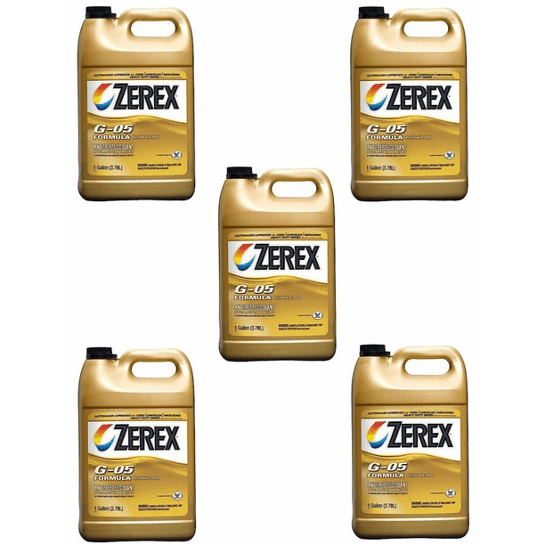 5 Gallons Engine Coolant/Antifreeze Concentrate VALVOLINE ZEREZ G05