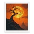 thumbnail image 5 of Paint by Numbers Kit for Adults, Orange Moon Silhouette Scene Paint by Numbers, Easy Paint by Numbers Kit for Adults Beginner, DIY Adult Paint by Number Kits on Canvas, Home Decor, 5 of 7
