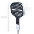 thumbnail image 2 of EGNMCR Shower Head Shower Head Showerhead Booster Super Strong Pressurized Large Outflow Bath Bathroom Spray Shower Bath Bath Sunshine Set a showerhead, 2 of 3