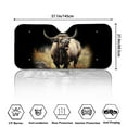 thumbnail image 6 of Xoenoiee Sun Shade for Car Front Windshield UV Ray Blocker Vehicle Interior Sunshade Keep Car Interior Cool Universal Fits Trucks, SUVs, Sedans, Vintage Wildlife Bison Pattern, 6 of 6