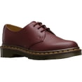 thumbnail image 2 of Dr. Martens Women's 1461 Virginia Cherry Red Leather Lace Up Chunky Heel Oxfords (8), 2 of 8