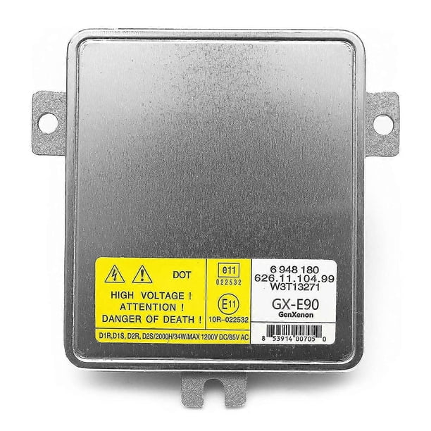 W3t13271,63126948180 Xenon Hid Headlight Ballast For 2006-2008- 3-series E90 E91 Headlight Module S