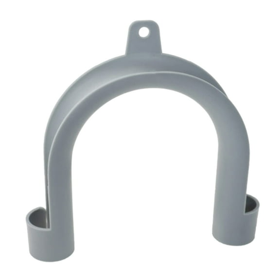 RYUJNDK U Shape Drain Hose Guide Assembly Fits All Drain Hose Washing Machine Discharge Hose Clip Hose Holder