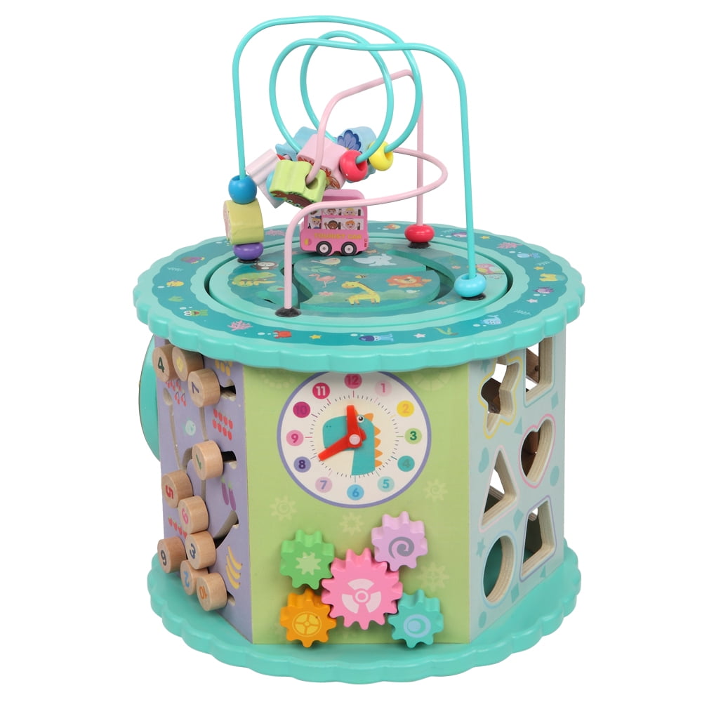 play cube activity center