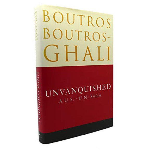 Pre-Owned Unvanquished: A U.S. - U.N. Saga (Hardcover) 0375500502 9780375500503