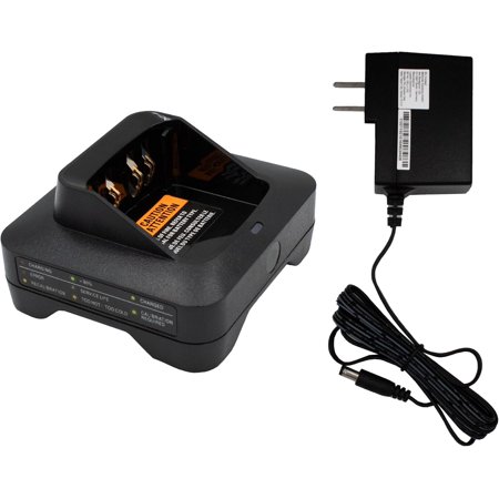 PMPN4527A Battery Charger for Motorola XPR3500 XPR3500e XPR3000 XPR3300e XPR7350e XPR7550e APX2000 APX3000 APX4000