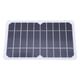 thumbnail image 4 of Panel de Carga Solar ANGGREK Cargador de Panel Solar 5V Alta Tasa de Conversión Prueba UV Gran Eficiencia de Salida, 4 of 5