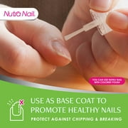 Nutra Nail 5 to 7 Day Growth Treatment - Fast Keratin Nail Strengthener Repair Serum Formula for Thin, Brittle, Damaged Nailbeds (0.47 fl oz)