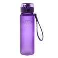 thumbnail image 1 of Yuarrent Botella de agua portátil de plástico taza para beber a prueba de fugas deportes viaje Drinkware botella al aire libre, verde, 560ML Type6 NO6 Yuarrent HA004187-01, 1 of 6