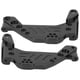 thumbnail image 2 of Soporte de suspensión delantera, soporte de parachoques de aleación de aluminio para coche Axial scx10 III AX103007 RC, negro, 2 of 10