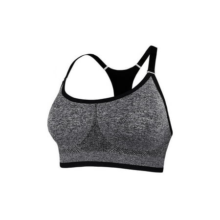 Puma Women's Seamless Sports Bra with Removable Cups (Best Sports Bra For F Cup)