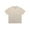 Beige, variant on Men's Retro Heavy Gradient Short Sleeve T-Shirt Trendy Shoulder Drop, Suitable for Multiple Seasons, Asian Sizes