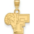 thumbnail image 1 of 10K Yellow Gold 10Ky Logoart Fordham University Small Pendant (17 X 13) Made In United States 1y001fou, 1 of 5