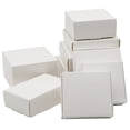 thumbnail image 3 of 10 cajas de embalaje Kraft cuadradas bonitas de varios tamaños, suministros para recuerdos de bodas, cajas de regalo de chocolate y dulces hechas a mano, 3 of 5