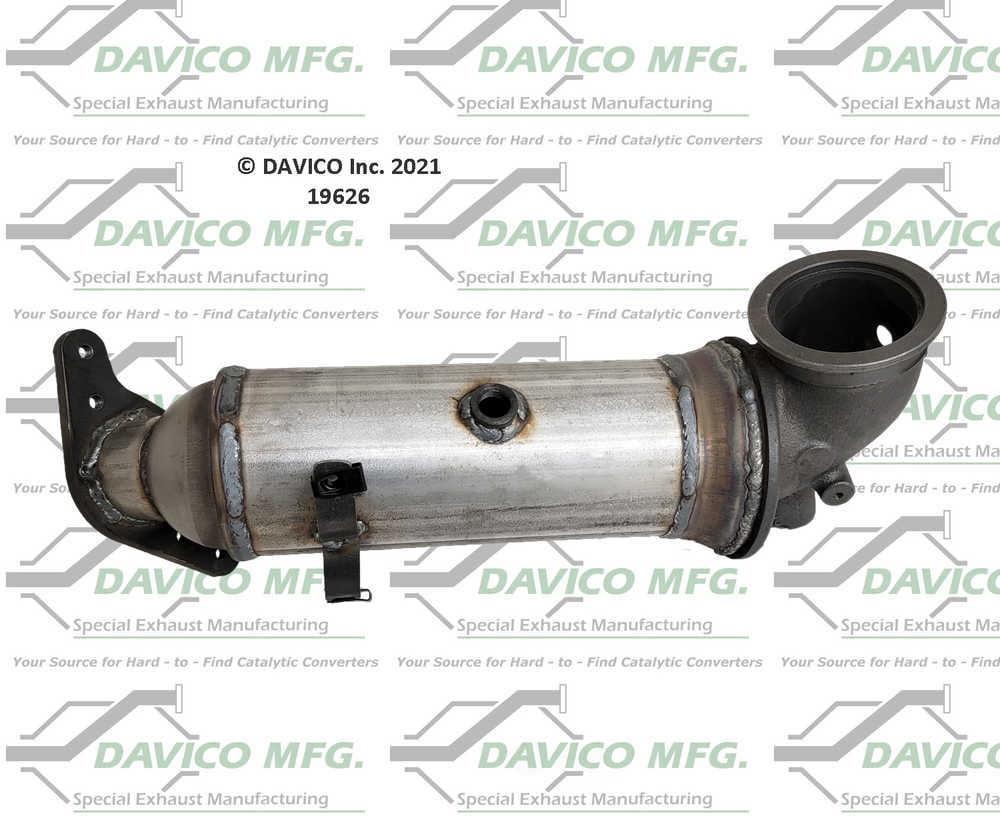 Davico Mfg 19626 Direct-Fit Catalytic Converter