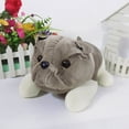 thumbnail image 4 of Pyaiiner Shar-Pei Plush Toy 16Inch Floppy Dog Pillow Wrinkled Stuffed Animal Plushie Car Cushion Bulldog Decor, 4 of 6