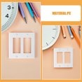 thumbnail image 3 of LOLIPPYY Decorative Wall Plates Flame Resistant Pc For Electricians In Living -Pcs American Design, 3 of 8