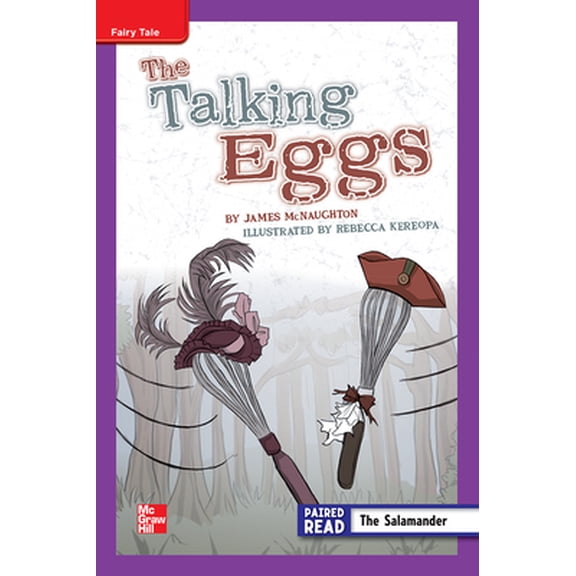 Pre-Owned Reading Wonders Leveled Reader the Talking Eggs: Ell Unit 2 Week 2 Grade 5 (Spiral-bound) 0021187312 9780021187317