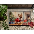 thumbnail image 6 of Carolines Treasures DAC2714JMAT 0.15 x 24 x 36 in. Norwich Terrier Cozy Christmas Doormat, 6 of 6