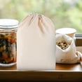 thumbnail image 4 of NUOLUX 2Ud Bolsa Portátil De Lona Para Almacenar Y Verduras Con Fácil Y Transpirable, 4 of 6