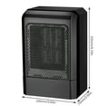 thumbnail image 2 of Xihbxyly Calentador Portátil de Escritorio, Almohadilla Térmica Eficiente de 500 W, Diseño Compacto para Escritorio, Mesita de Noche y Oficina, Ahorro de Energía, Ideal para Dormitorios, Salas de Est, 2 of 6