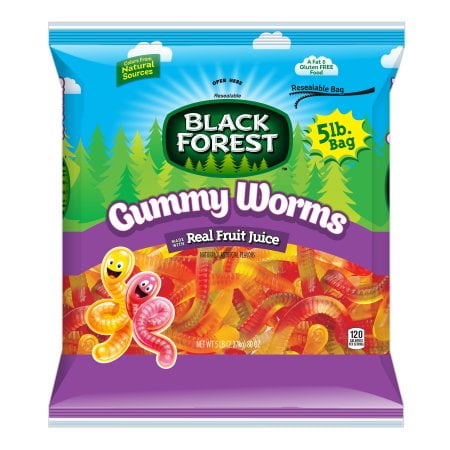 black forest gummy worms 5 pounds black forest gummy worms 5 pounds