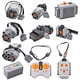 thumbnail image 2 of MOC, funciones de potencia de alta tecnología, servomotor, interruptor de polaridad, juego de luces, receptor de Control remoto de velocidad IR, caja de batería, Juguetes DIY Tan Jianjun  unisex, 2 of 2