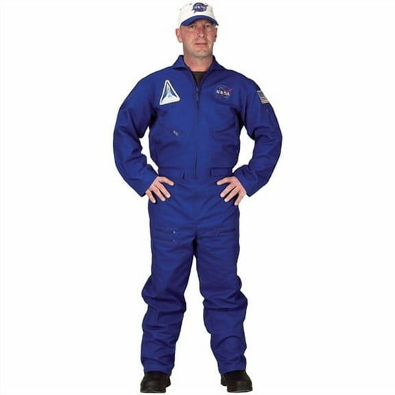 Aeromax Men's NASA Flight Suit Costume - Size X Large