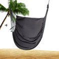 thumbnail image 2 of Boho Swing Silla Hamaca Multifuncional para Patio Trasero (gris), 2 of 9