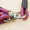 1Set blue red, variant on 3 Way Adjustable No Tangle Dog Leash Triple Dog Walking Lead Nylon with Padded Handle for 3 Dogs