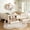Beige, variant on URTR Full Size Low Floor Bed with Safety Staircase, Built-in Storage Drawers and Bookshelves, High-Quality Safety Rails for Secure Sleep and Play, Light Natural