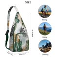 thumbnail image 3 of Bohemian Sling Backpack for Men – Breathable for Outdoor Use, 3 of 4