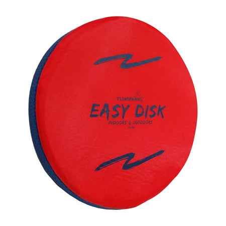 Easy Disk - Soft Catch Frisbee - Flying Disc - Indoors or Outdoors for Kids, Beginners or Advanced Frisbee Players, This Frisbee is the perfect outdoor toy.., By (Best Frisbee For Catch)