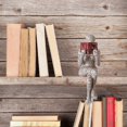 thumbnail image 4 of Resin Statue,Vintage Reading Woman Figurine Reading Woman Figurine Pulp Lady Reading Bookshelf Decor Optimized for Excellence, 4 of 6