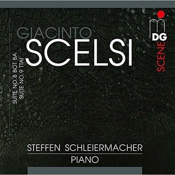Steffen Schleirmacher - Scelsi: Suite No. 8 & 9 - Music & Performance - CD