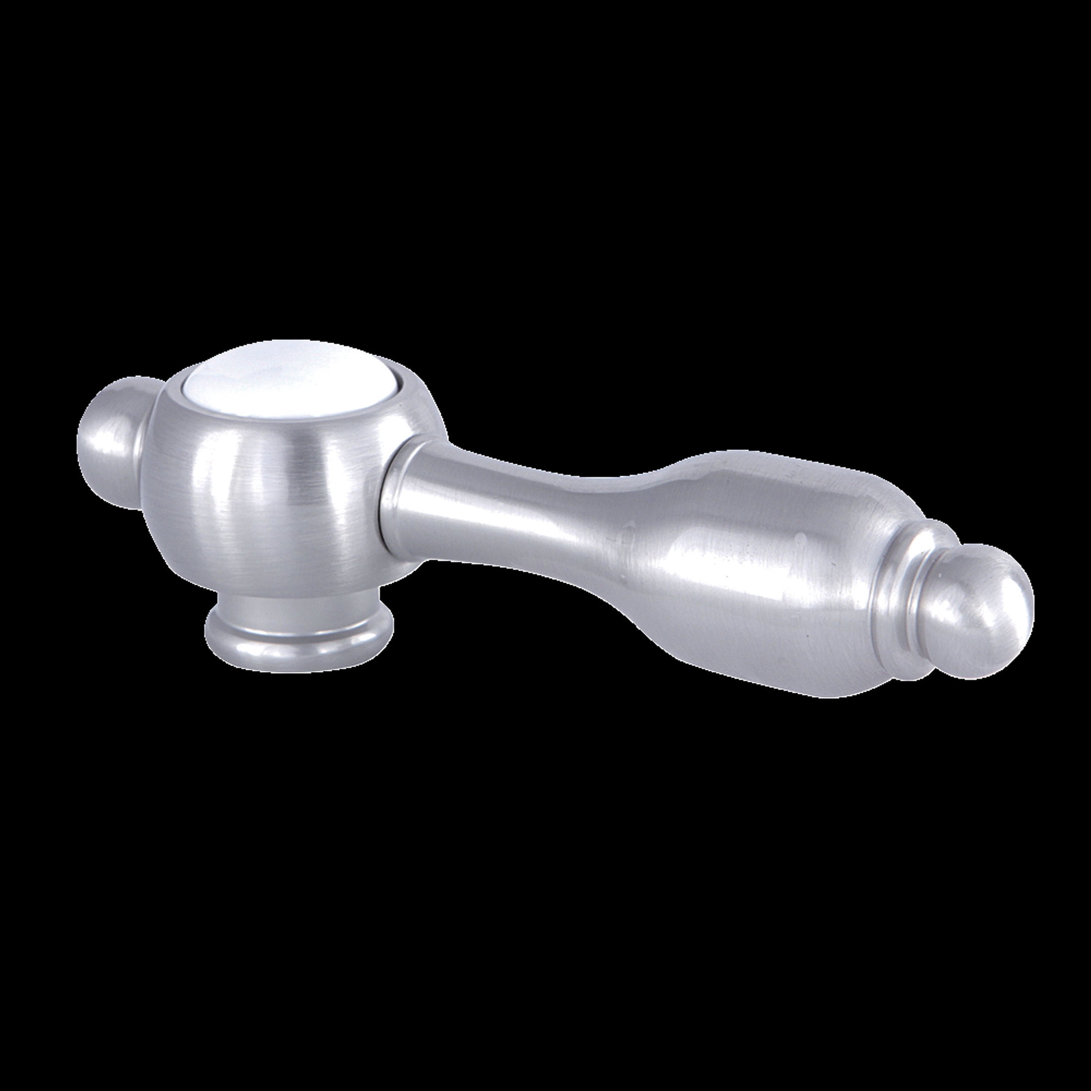Kingston Brass KTTALS8 Tudor Side Mount Toilet Tank Lever in Brushed Nickel