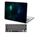 thumbnail image 1 of KSK KAISHEK Plastic Hard Shell Cover Compatible 2021 2022 2023 Released MacBook Pro 14 inchs Touch ID + Black Keyboard Cover Model: M2 A2779 A2442 M1 Galaxy A 0469, 1 of 5