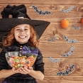 thumbnail image 2 of 60pcs Halloween Party Wall Stickers 3D Bats Sticker Horror Party Decoration, 2 of 8
