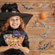 thumbnail image 4 of 60 pegatinas de pared para fiesta de Halloween, 3D, de murciélagos, decoración para fiesta de terror, 4 of 6