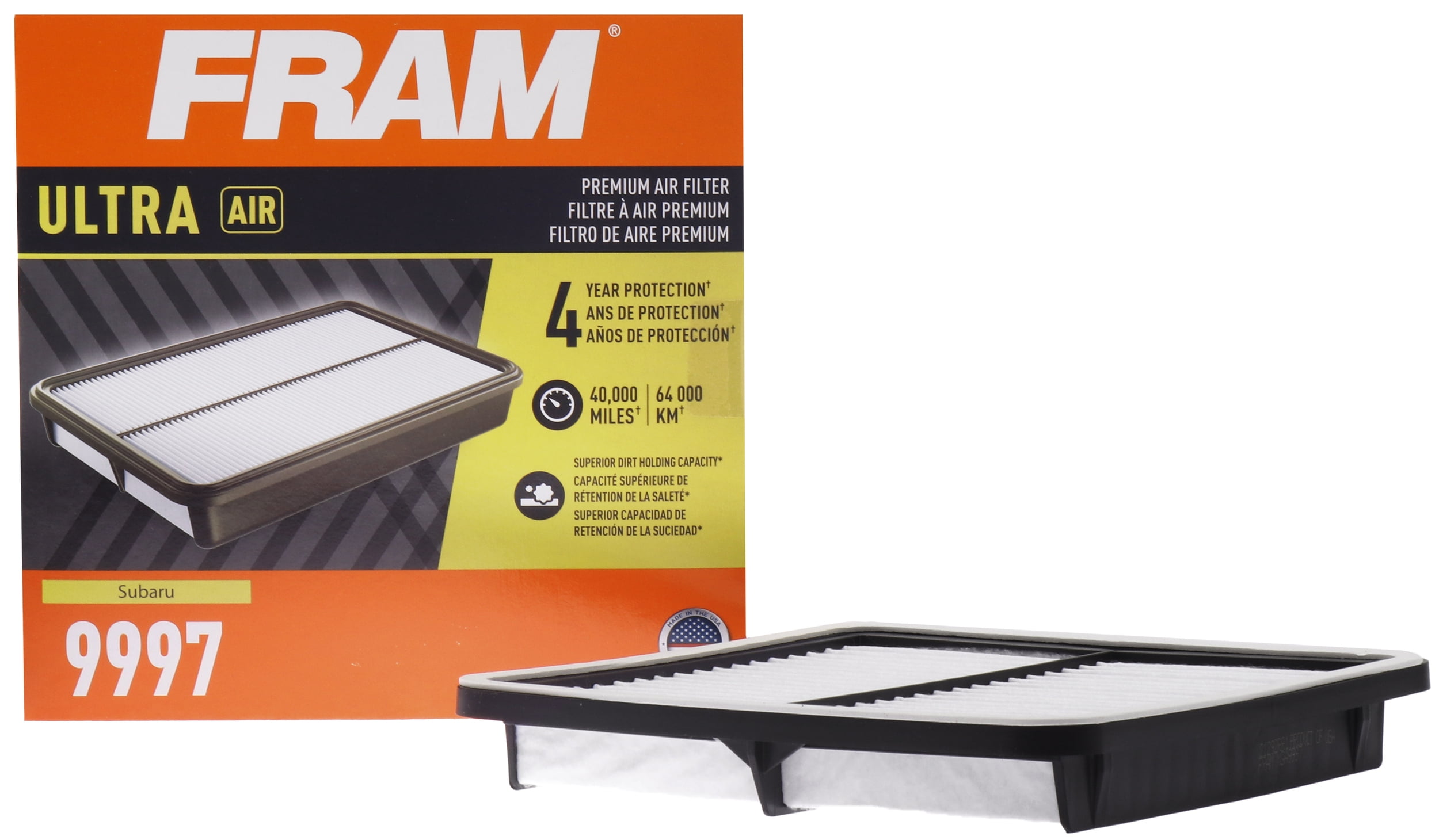 FRAM Ultra Air XGA9997, Premium Engine Air Filter, Replacement