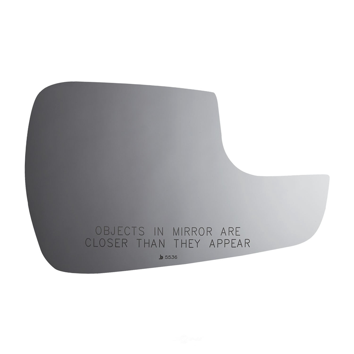 Burco Side View Mirror Replacement Glass - Clear Glass - 5536