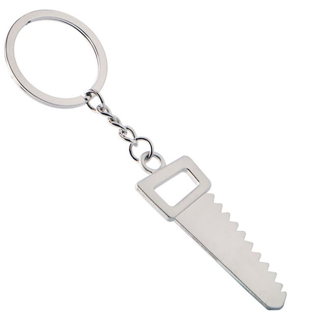 EGNMCR Porte-clés Outil Clé Clé à Molette Chaîne de Clés Anneau Porte-Clés Métal Keychain Key Chain