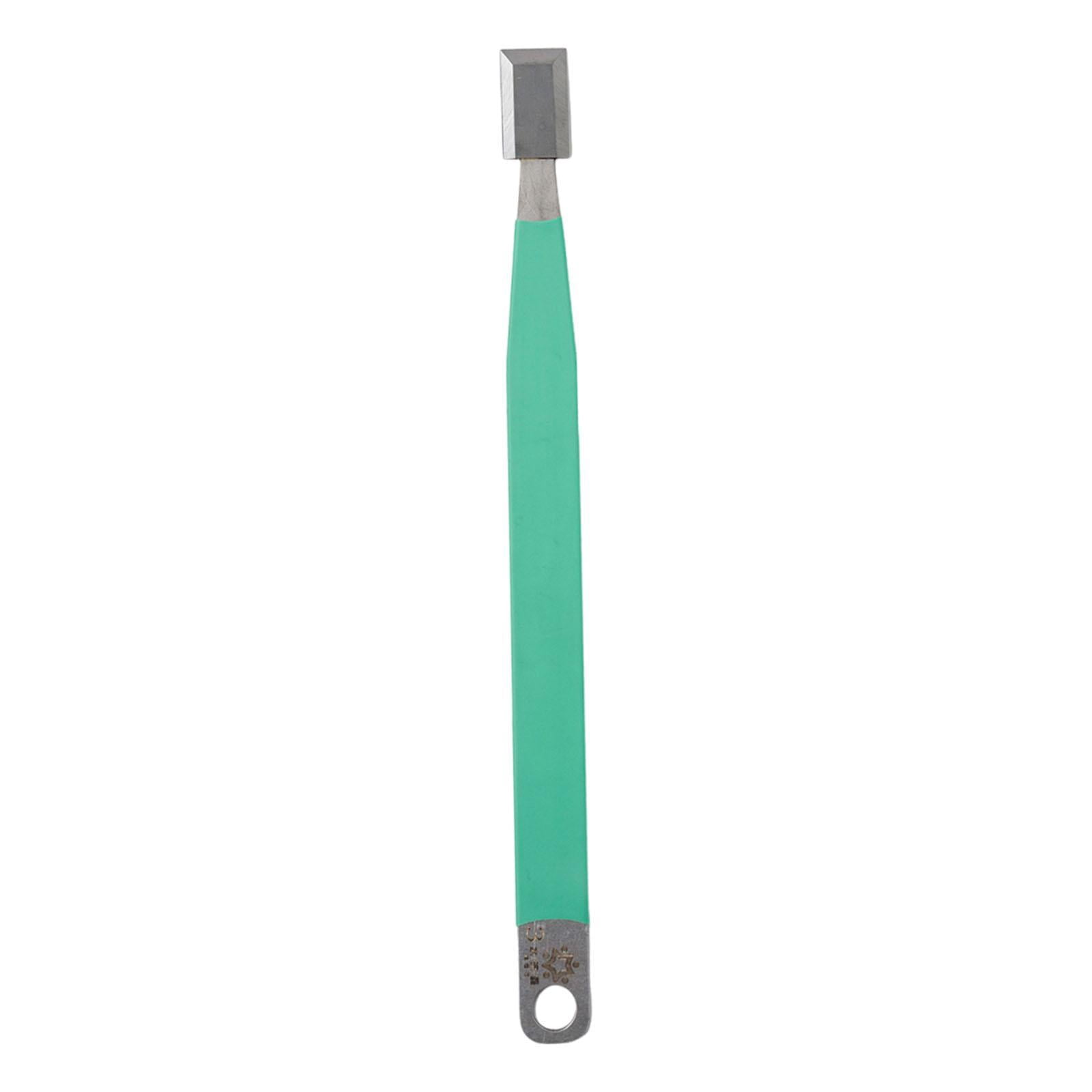 Pottery Sculpting Clay Modelling Tool Trimming Knife Tungsten Steel Ergonomic Handle for Artists and DIY Crafts